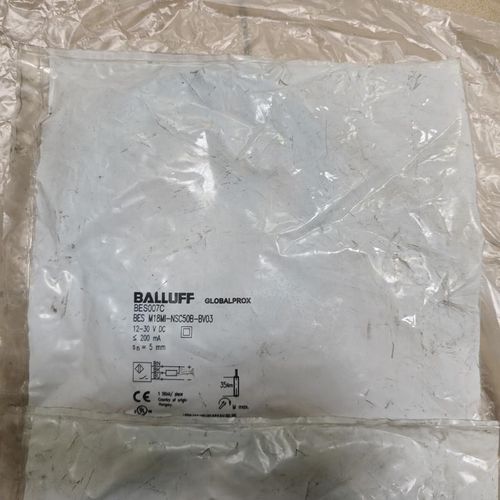 巴鲁夫LLUFF传感器E7 E MMI