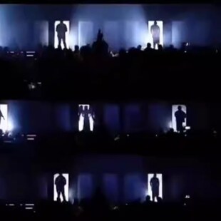 单人舞灯光布幕布支架手影舞皮影戏影子舞剧灯光年会表演背景白布