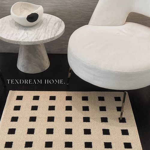 Teem织梦 复古入户地垫玄关耐脏除尘门垫入户门地垫