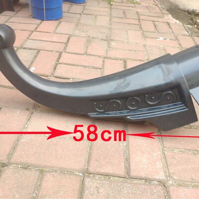 树脂瓦大牛角尾翘头翘角飞檐挑檐仿古屋脊造型屋顶装饰