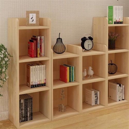 实木书柜儿童图书柜学生教具柜家用落地书架定书橱柜子幼儿园柜