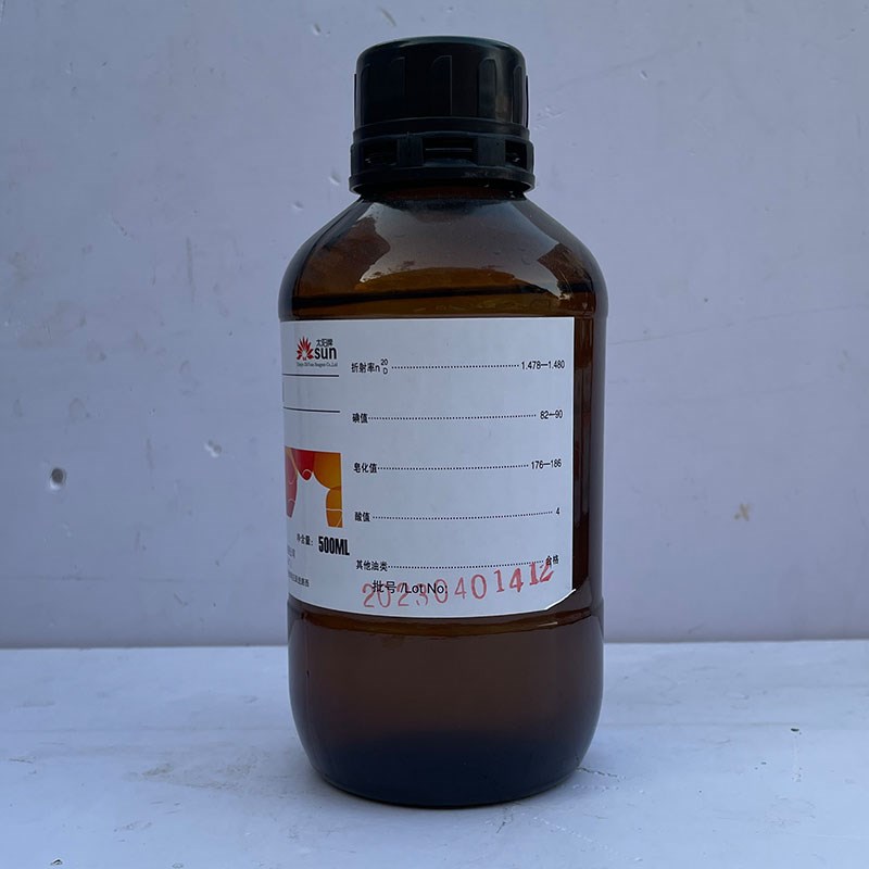 蓖麻油分析纯基础油液体溶剂工业活性剂润滑油