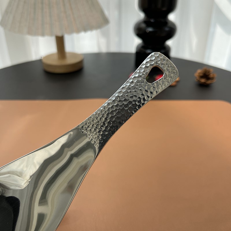 18/10不锈钢饭勺个性家用盛饭勺子小巧精致米饭勺子电饭煲饭铲