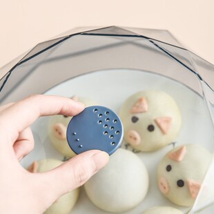 微波炉盖罩食品级塑料耐高温防尘罩全包防溅防油加热盖菜罩热菜罩