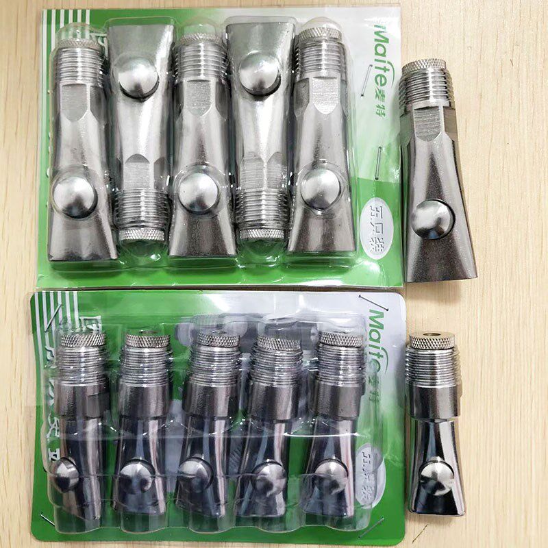 麦特防溅水滚珠猪用自动饮水器省水咬球式猪水嘴小仔猪水咀