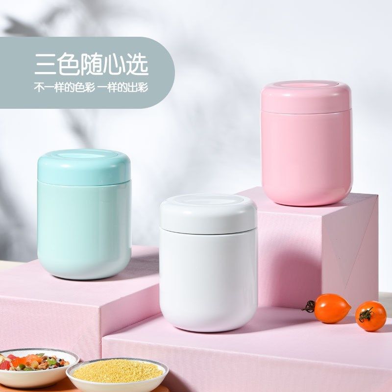 莹鹏缝小巧焖烧杯闷烧壶保温饭盒含勺焖烧壶