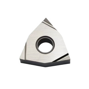 金属陶瓷精车数控刀片桃形不锈钢WNyGG080202 04 精加工钢件外圆