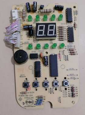 科龙空调柜机显示板KFR-50LW/VK-4 PCB06-96-MV03 6+7 8线117剪线