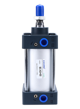 小型SC标准气缸32/40/50/63/8025X50X75X100X150XV20X3气动大推