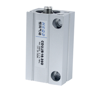 小型自由安装c气缸CUJB/CDUJB10*5D/10D/15D/20D/25D/30DDM内外