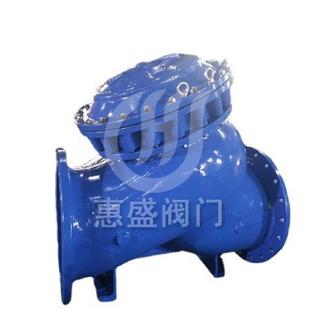 多功能水泵控制阀全通径DN600价 惠盛厂家直销JD745X隔膜式