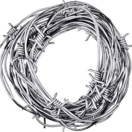 万圣节道具带刺仿真假铁丝网鬼屋剧本杀氛围场景布置塑料荆棘链条