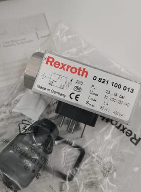 原装正品德国Rexroth压力开关0821100013/023/R412010713现货销售
