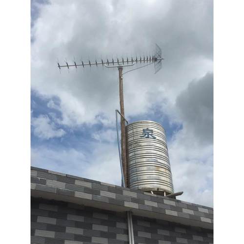 UX23高增益dtmb远程数字地面波接收电视室外八木鱼骨香港高清天线