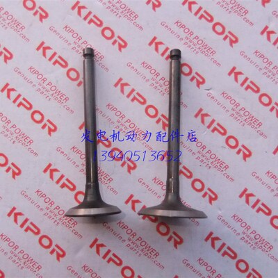 开普KM2V80发电机气门KDE12EA3油封 KDE12STA3 KDE12STA进排气门