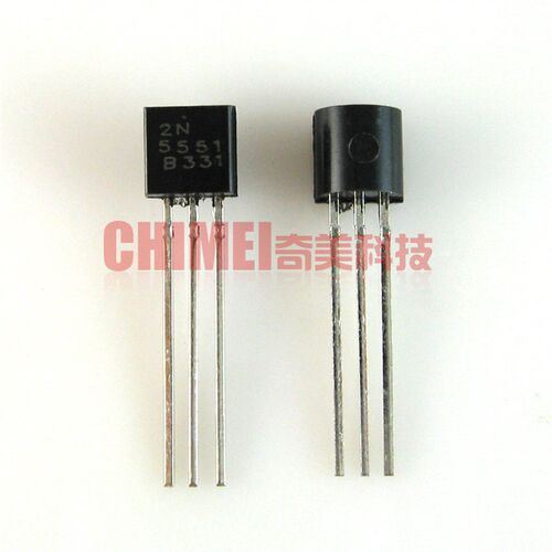 【全新原装】2N5551 中功率低频三极管 电子元器件 TO-92封装
