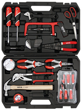易尔拓 29件高档家用工具套装YT-39001