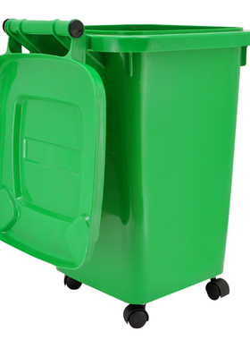 浙江杭州b分类垃圾桶家用大容量60L30L易腐厨余小区物业环卫桶户