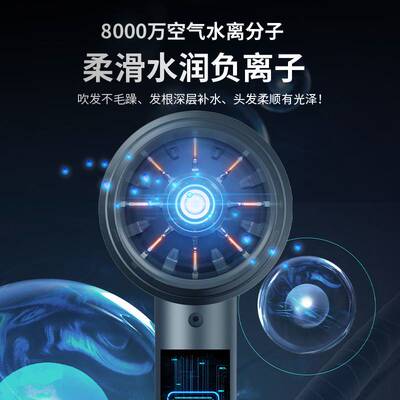 新款电吹风机i大功率发廊理发店家用风筒负离子恒温hairdryer
