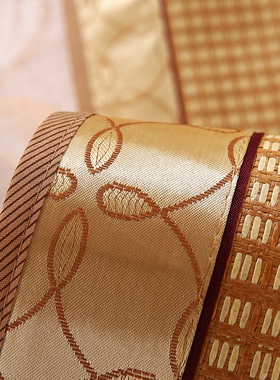 凉席学生宿舍单人床80可折叠0v85m09米12双面冰丝11草席直筒