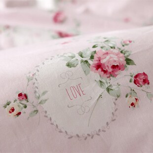 定制正头套枕套一对装套超大特大号带H拉链粉色公主风网红6090