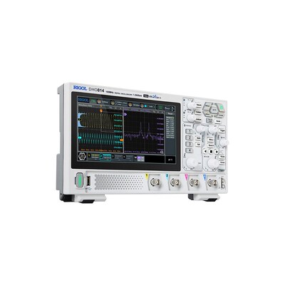 【现货】普b源RIGOL数字示波器DHO802/812/804/814高分辨率12bit