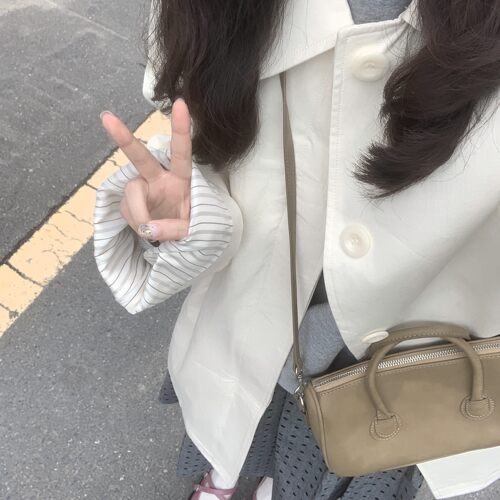 高级感英伦风休闲小个子女大衣