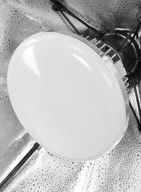 超亮LED摄影蘑菇灯85W三色调光灯泡 3200k 4000k 5500k补光灯包邮