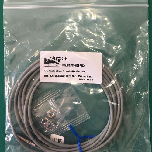 芦叶M5接近开关传感器耐温120度NPN常开MX840469CIF0.8T1-M05-ANO