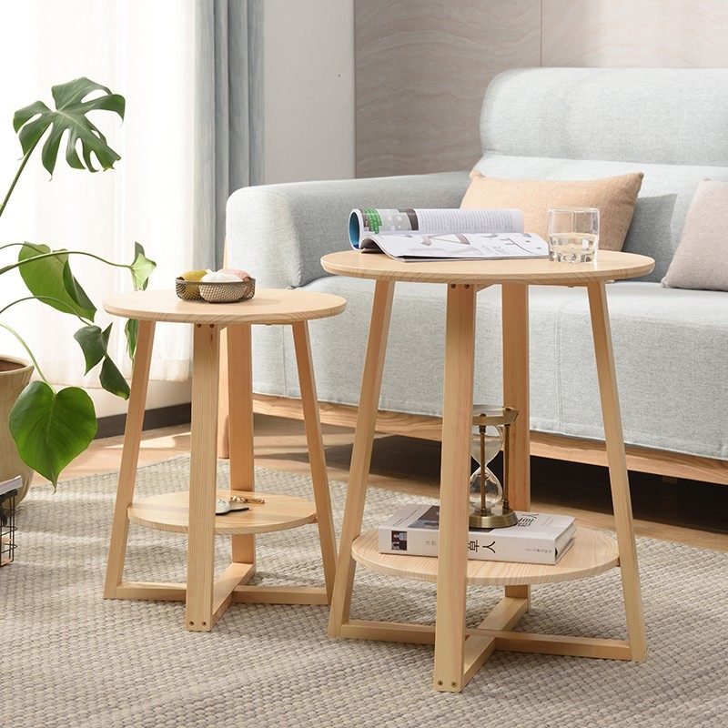 实木边几小茶几茶桌简约沙发边桌客厅迷你圆桌床头桌阳台角几北欧,住宅家具,角几/边几,淘宝优惠券,粉丝福利购,淘宝优惠卷