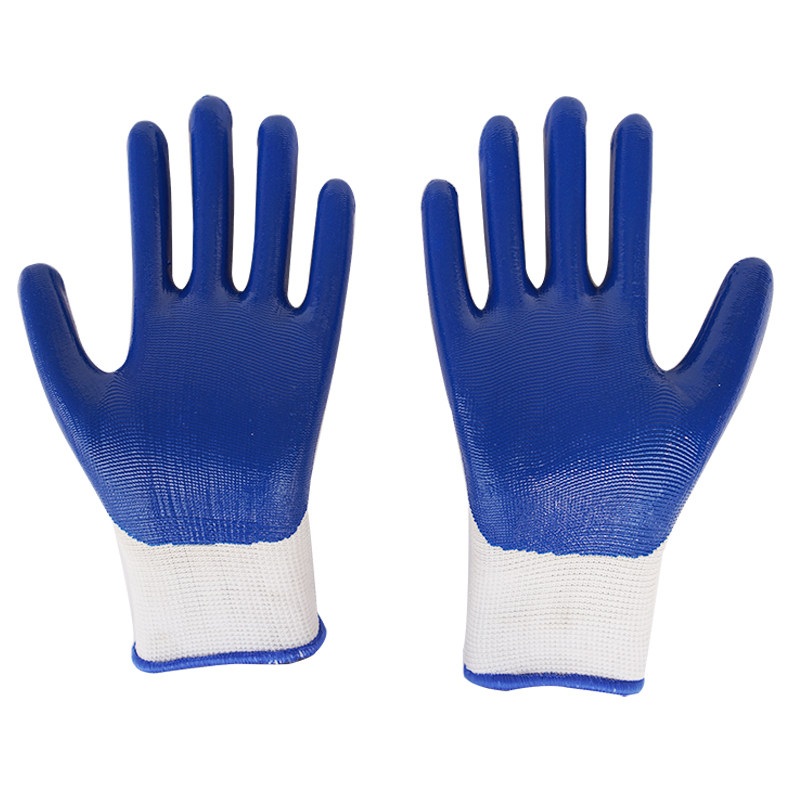 兴达发泡王手套防滑手套劳保耐磨薄款夏季防油手套耐油防滑防水