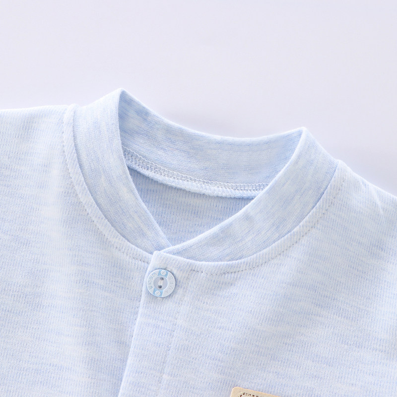 宝宝纯棉内衣秋衣单件装对开门襟打底衫全新生婴儿男女儿童上衣幼,童装/婴儿装/亲子装,保暖上装,淘宝优惠券,粉丝福利购,淘宝优惠卷