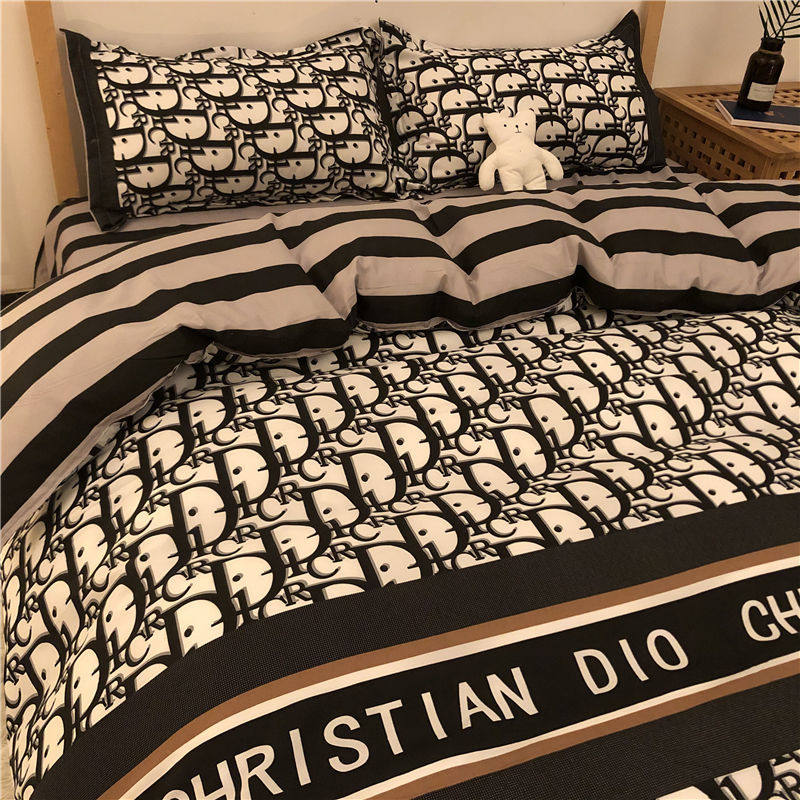 北欧 Fyn系列丹麦抽象床上四件套活性1.5/1.8床上用品学生三件套,床上用品,床品套件/四件套/多件套,淘宝优惠券,粉丝福利购,淘宝优惠卷