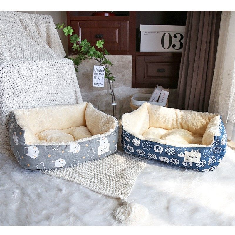 猫咪窝冬季保暖笼子平台用可捆绑固定绳子短毛绒垫子狗窝中小型犬,宠物/宠物食品及用品,狗窝/屋/帐篷/沙发,淘宝优惠券,粉丝福利购,淘宝优惠卷