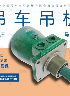 XM-F40L吊机旋转马达XMF40徐工中联吊车专用回转马达ZM40 XM-F75F