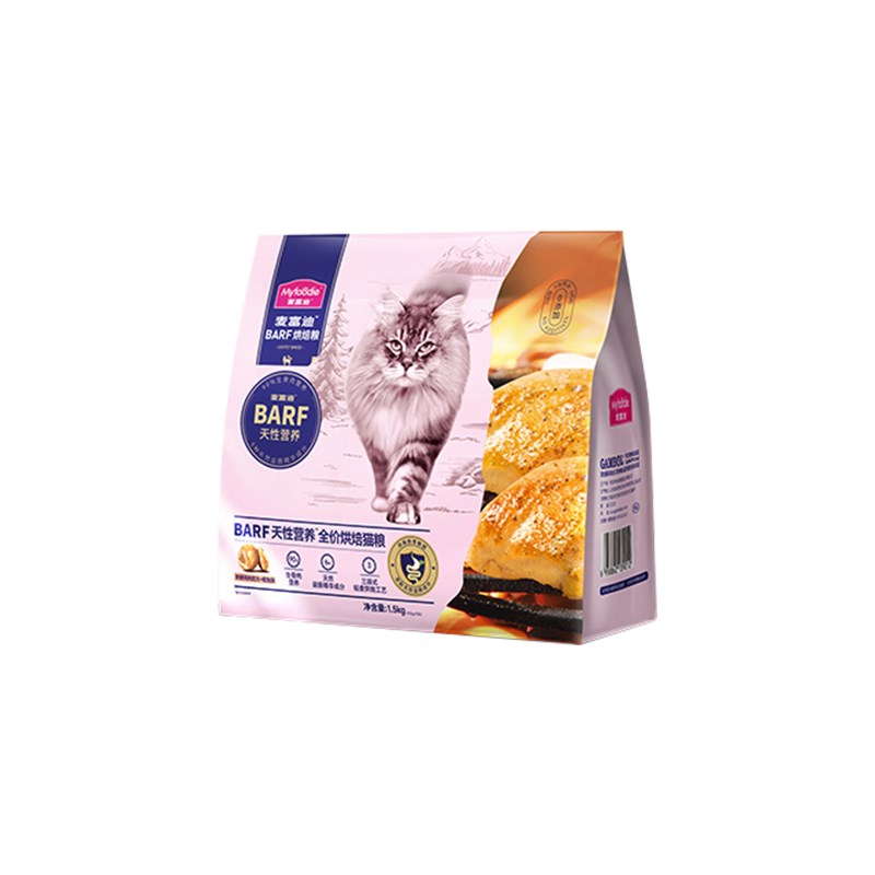 麦富迪低温烘焙猫粮barf霸弗猫粮鸡肉乳鸽营养成幼猫离乳专用猫粮