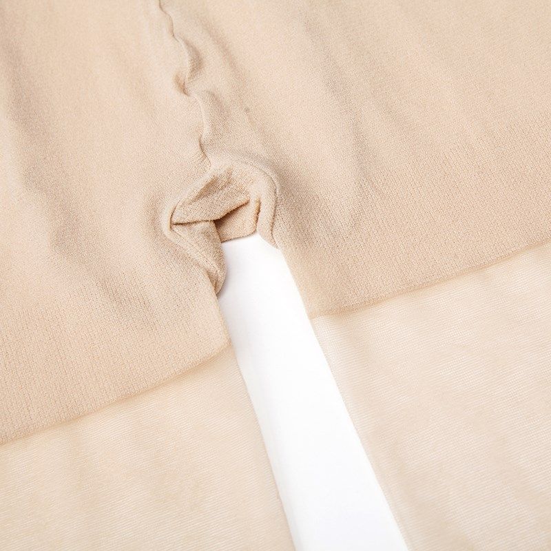 5双装防勾丝钢丝袜 防脱春夏美腿鱼嘴露趾隐形打底袜女连裤袜子