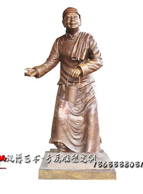 玻璃钢仿铜人物雕塑铸铜商业街拍照少女雕塑铜雕时尚女郎雕像定制