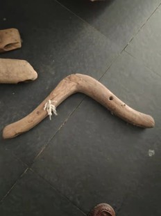 民俗老物件老牛套牛搔头老农具耕地牛套牛扫头农家院装饰摆件怀旧