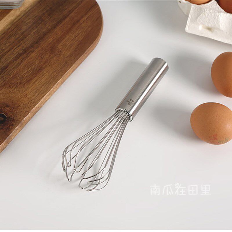 现货进口贝印 00系列不锈钢手动打蛋器烘焙搅拌器