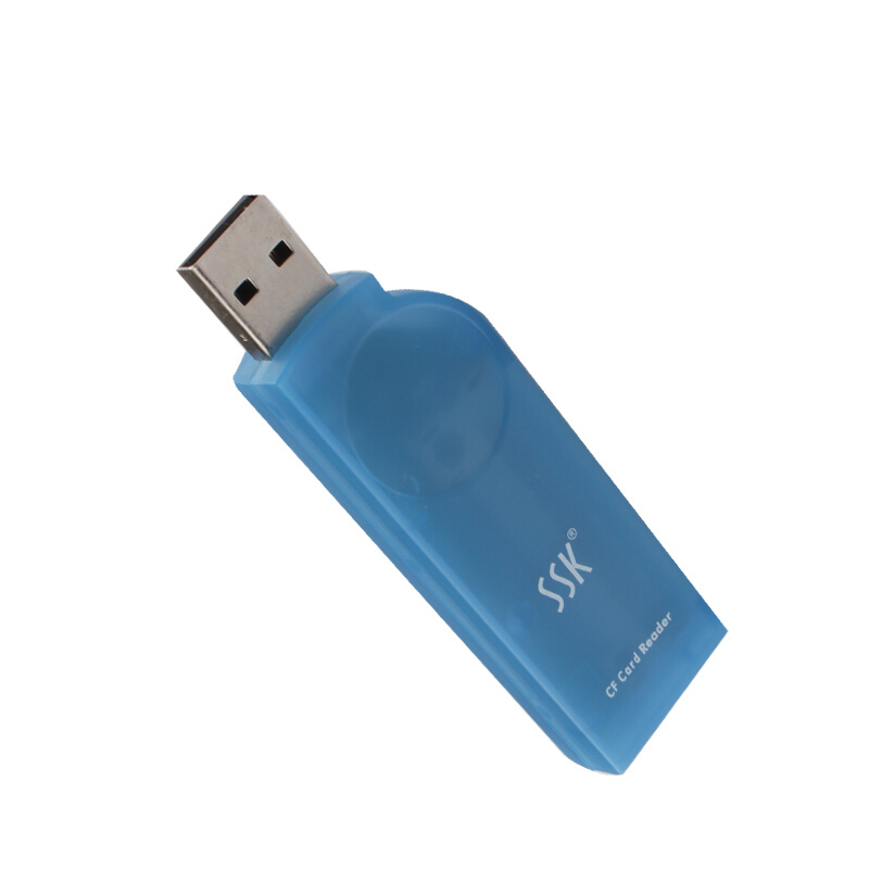 飚王K琥珀CF卡读卡器数控机床CF读卡器工业级CF专用飙王读卡器