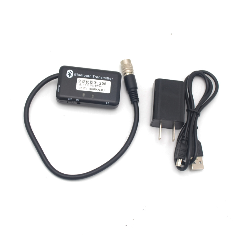 中纬玮ZT/ZT02/ZOOM0全站仪无线串口适配器数据线