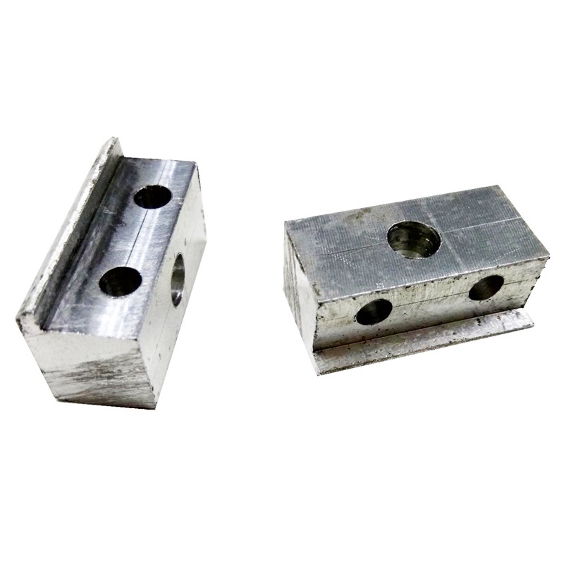 磁栅尺开放式铝型材长度测量系统读数头辅助安装配件铝托磁条铝架