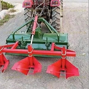 大四轮拖拉机旋耕后置起垄开沟犁圆垄梯形垄弧形扶沟犁开农业用具
