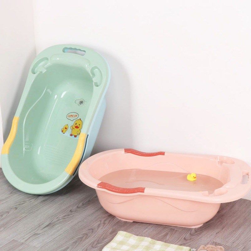 浴盆新生婴儿不折叠婴儿洗澡盆初生宝宝加厚大号浴盆家用儿童可坐,婴童用品,浴盆/浴桶,淘宝优惠券,粉丝福利购,淘宝优惠卷
