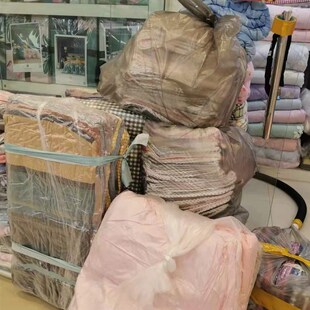 颜色随机  棉被 被子单人学生宿舍军训部队Q棉褥子被褥6件套