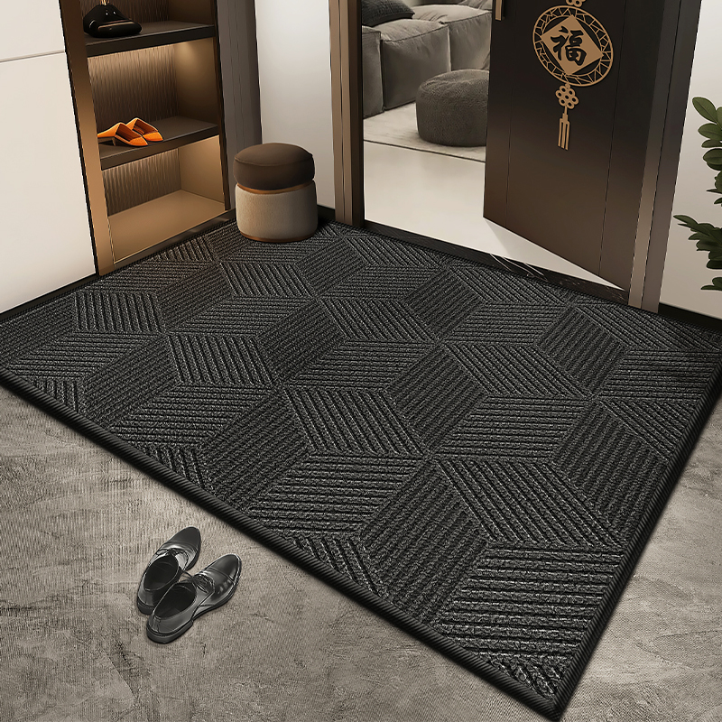现代轻奢入户门地垫玄关门垫防滑门垫耐脏家用进门口脚垫门厅地毯