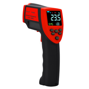 泰克曼高温红外测温仪TD1100/TD10度手持测温枪工业窑炉温度计