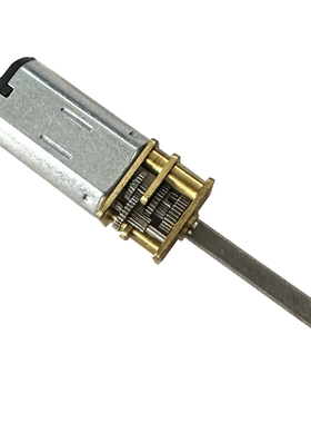 -N0减速电机微型小电机低速马达智能锁齿轮VVV长轴大扭矩