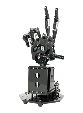 仿生机械手掌 源tm2机械手臂 duino体感控制程式设计机器人